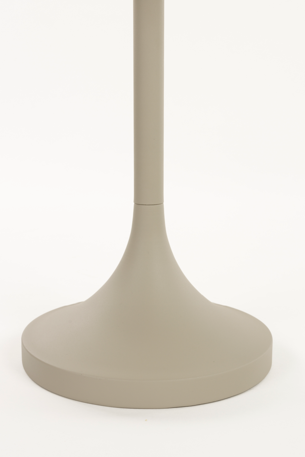 Table d'appoint ronde à piedestal