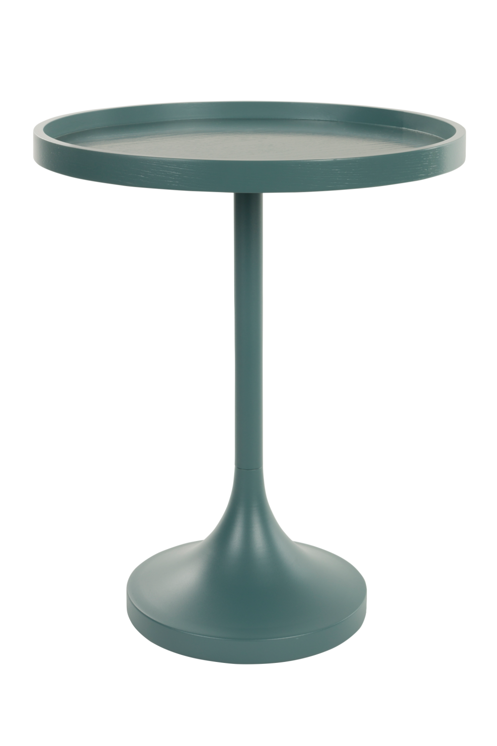 Table d'appoint ronde à piedestal