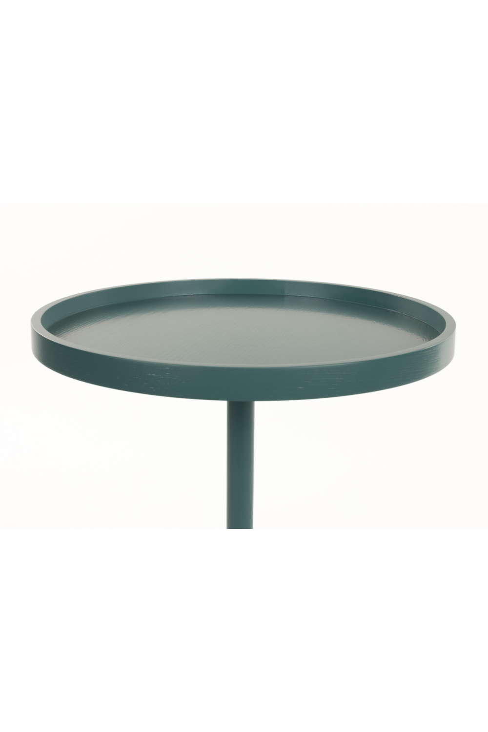 Table d'appoint ronde à piedestal