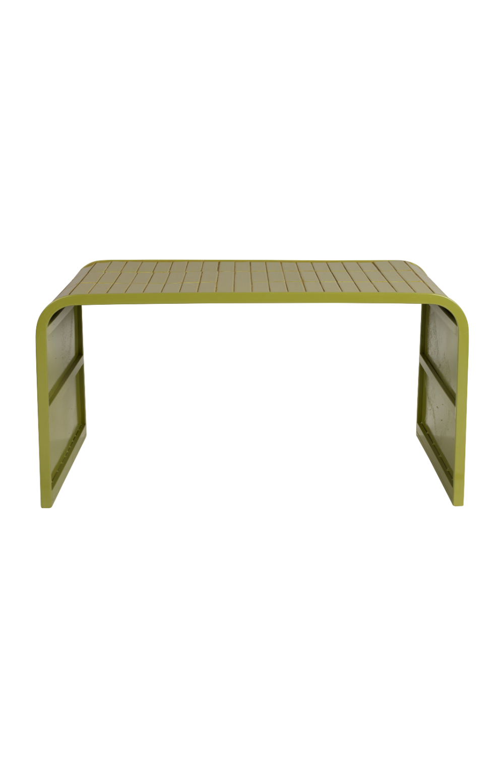 Table basse en carreaux laqués