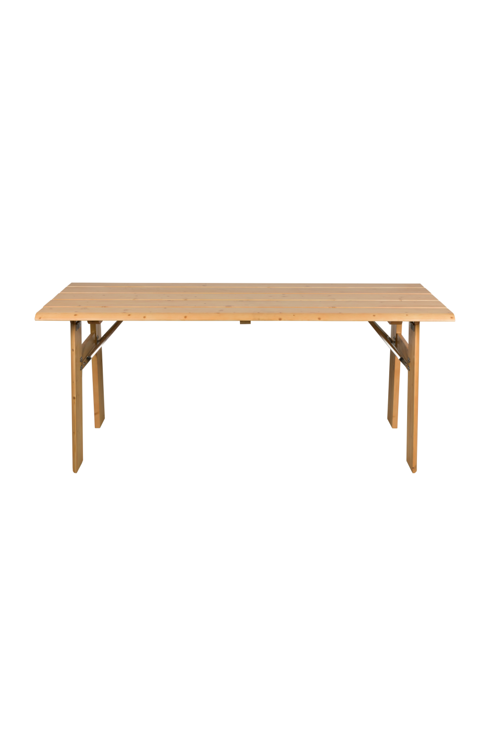 Table basse d'extérieur pliable