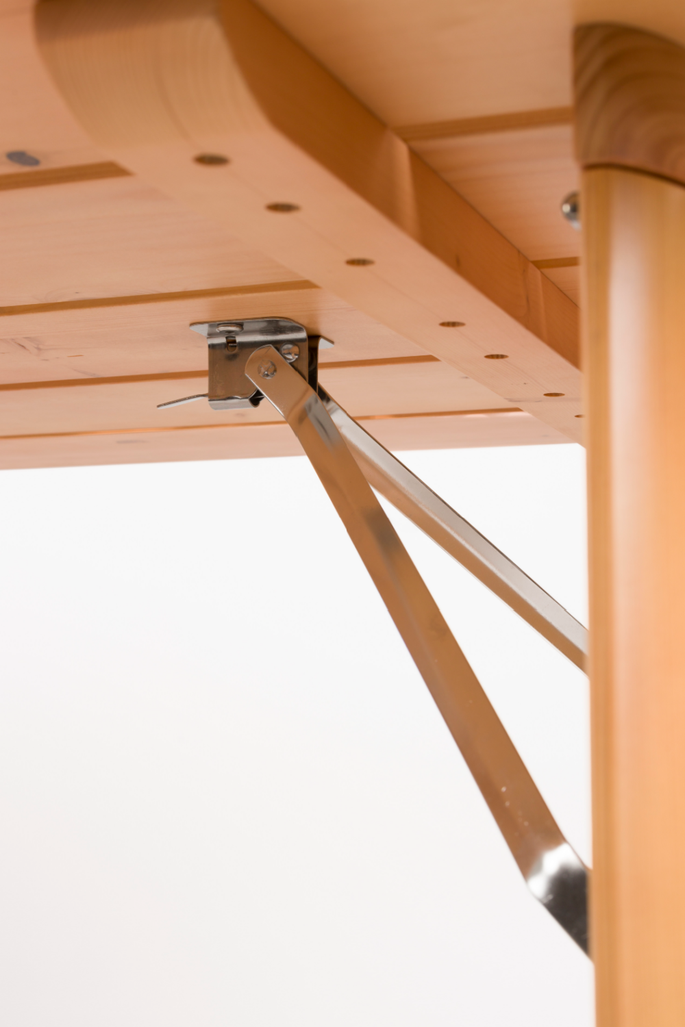 Table basse d'extérieur pliable