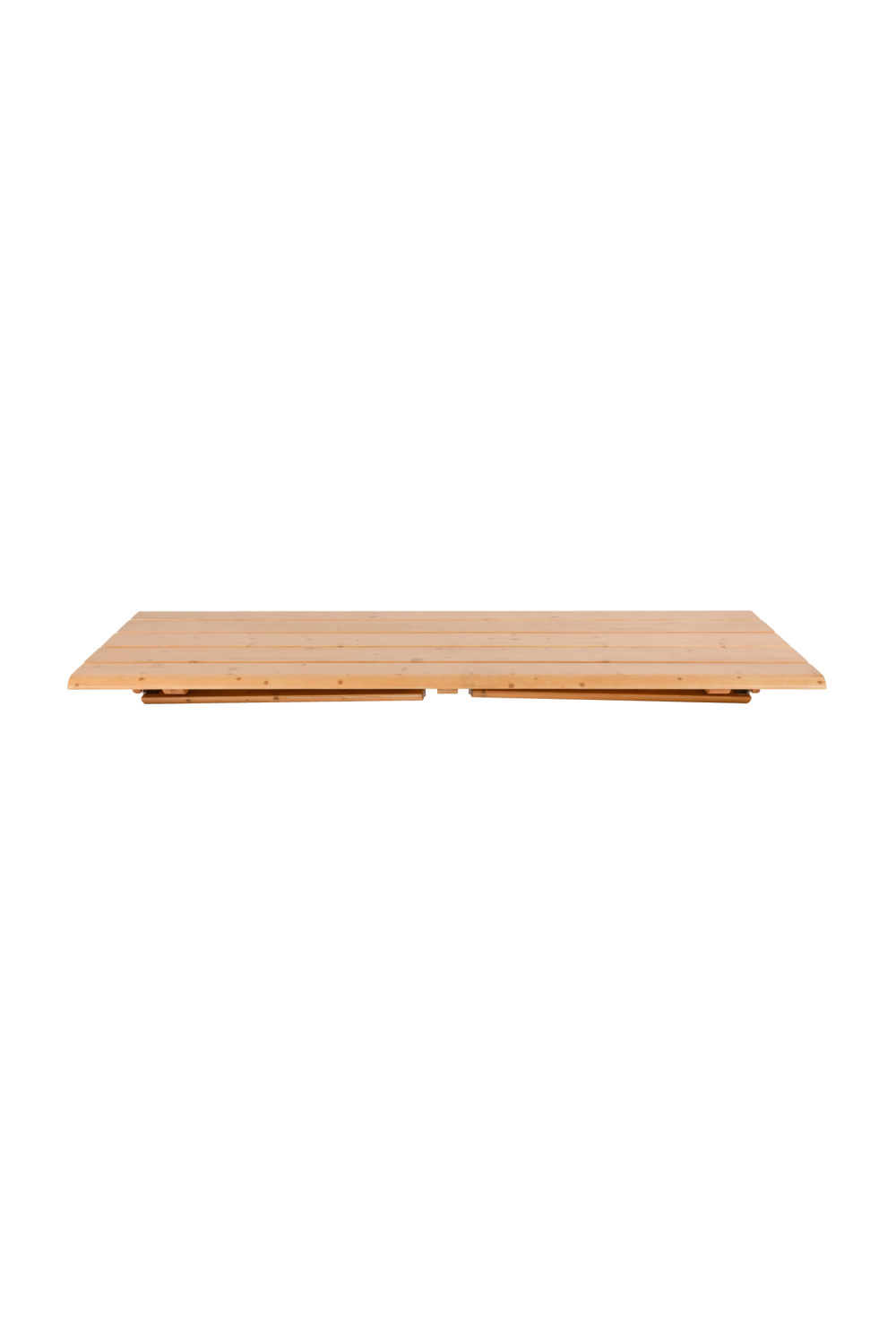 Table basse d'extérieur pliable