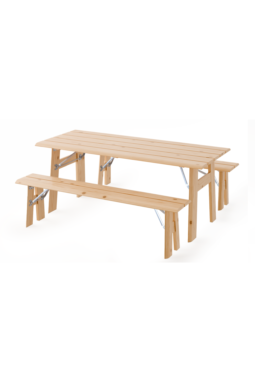 Table basse d'extérieur pliable
