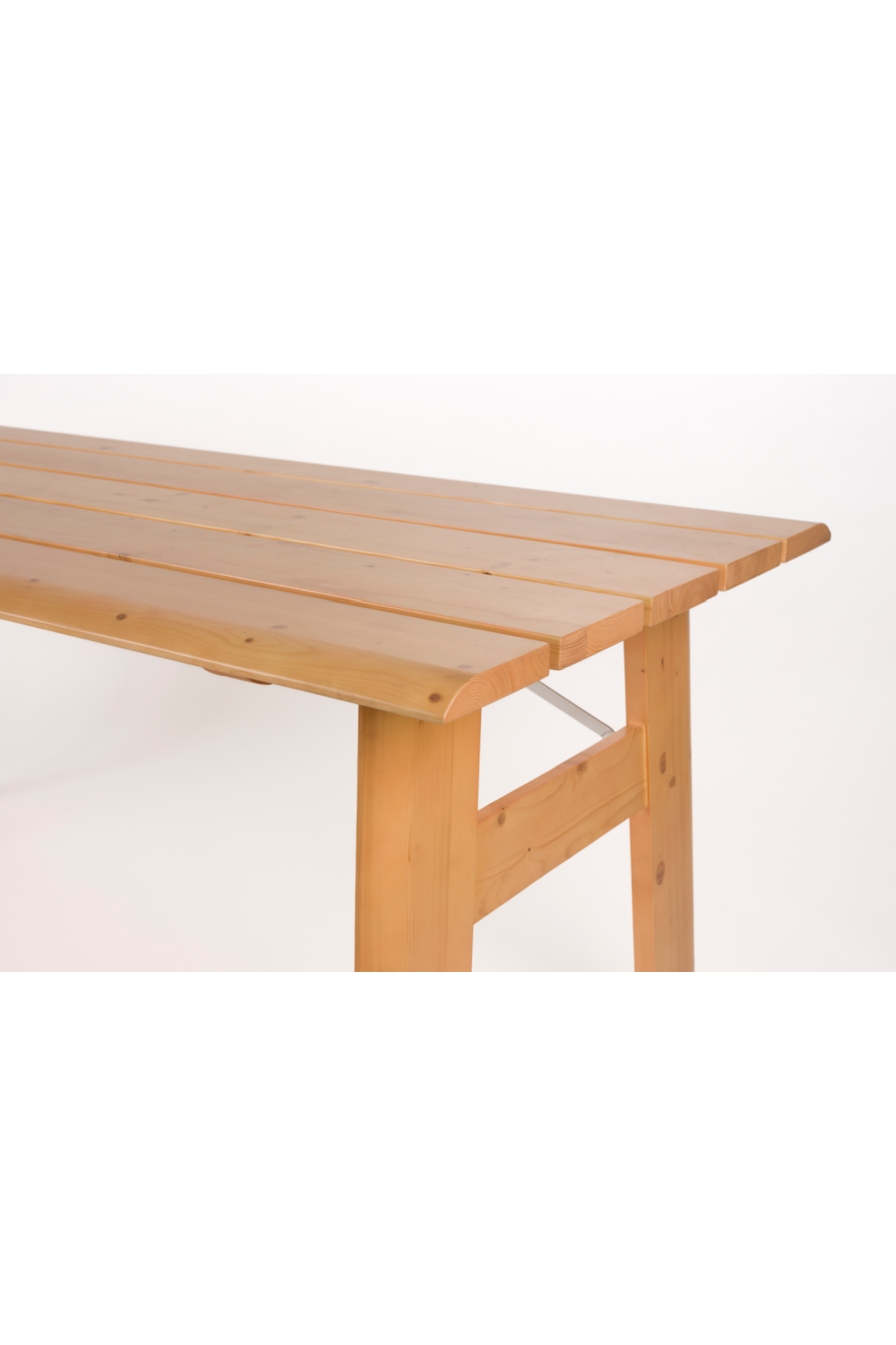 Table basse d'extérieur pliable