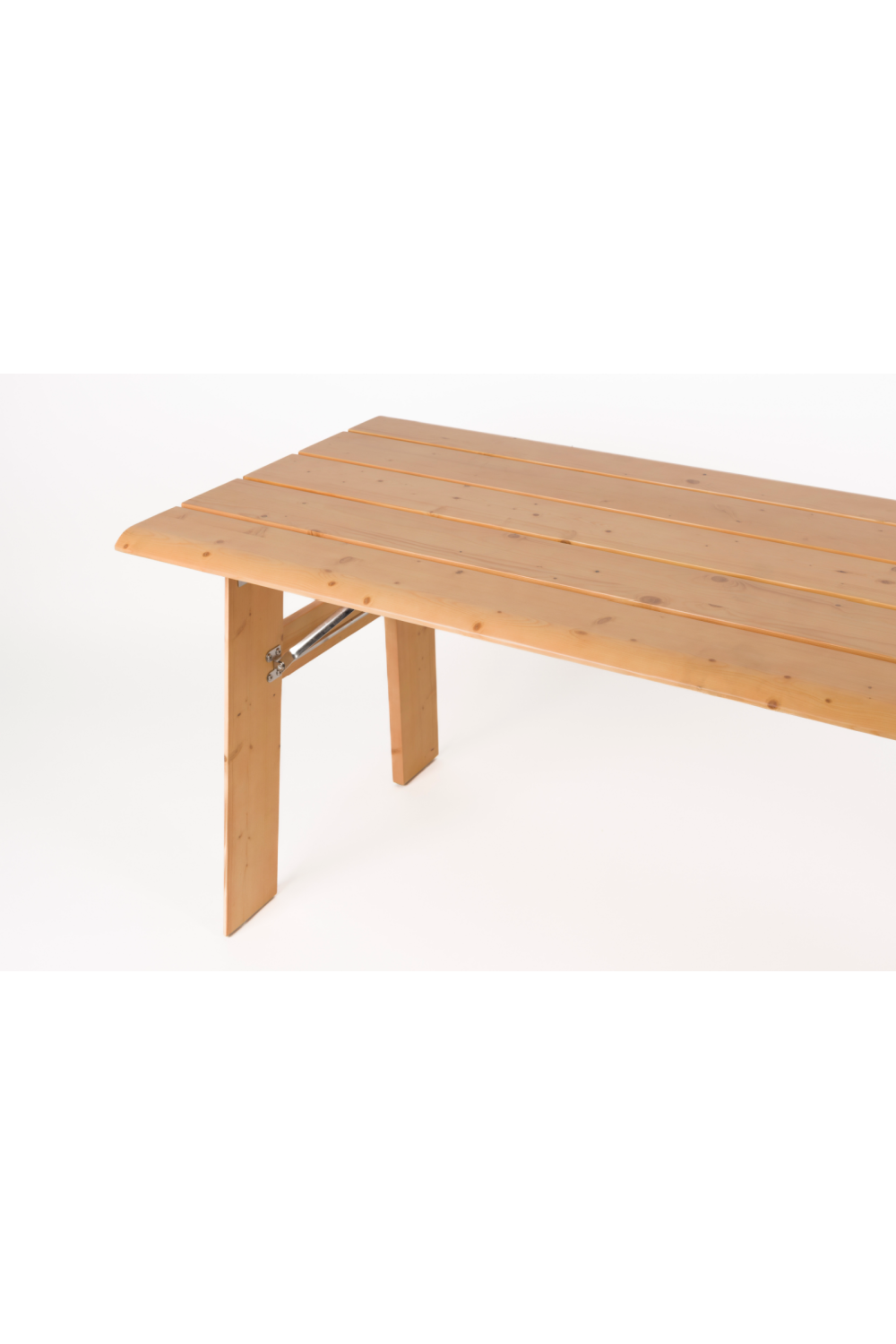 Table basse d'extérieur pliable
