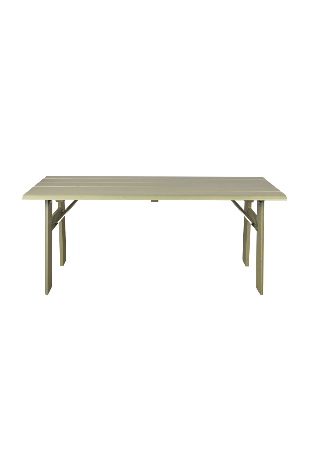 Table basse d'extérieur pliable