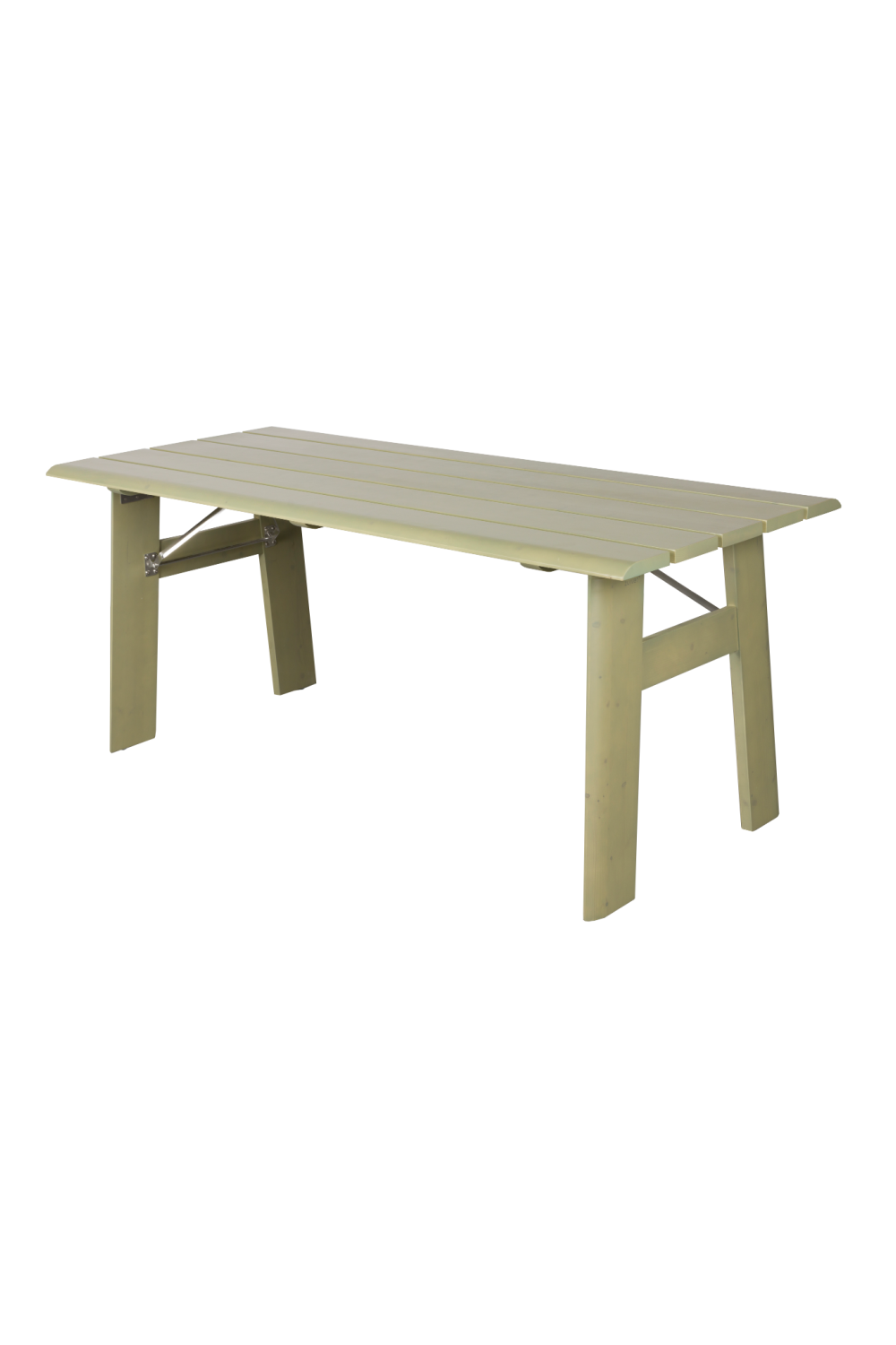 Table basse d'extérieur pliable