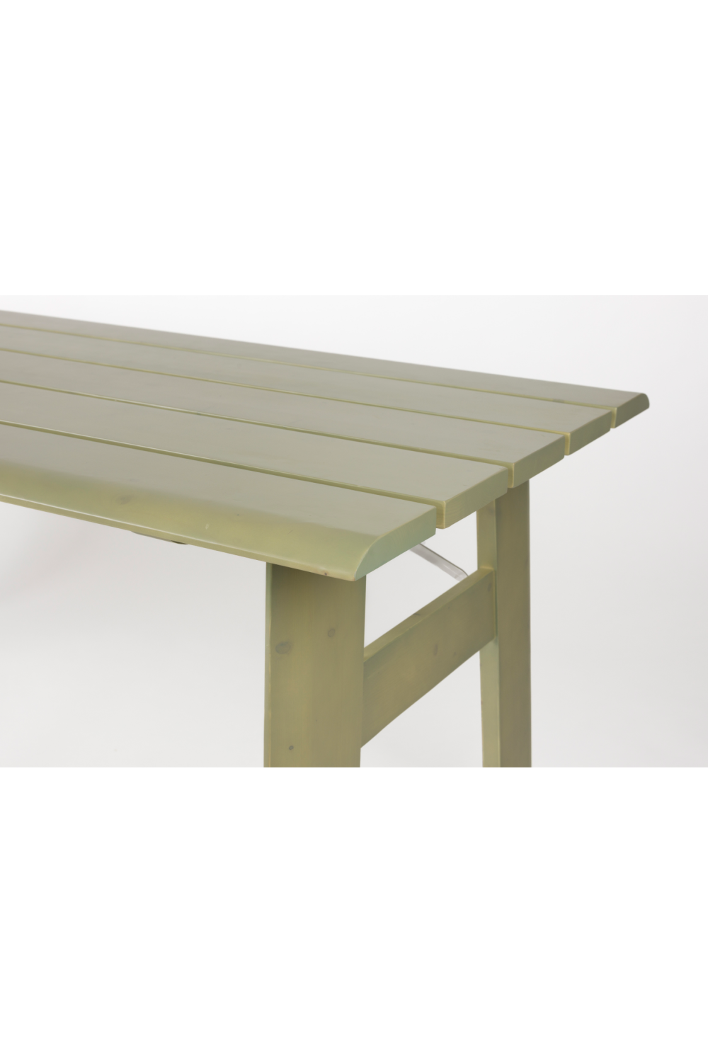 Table basse d'extérieur pliable