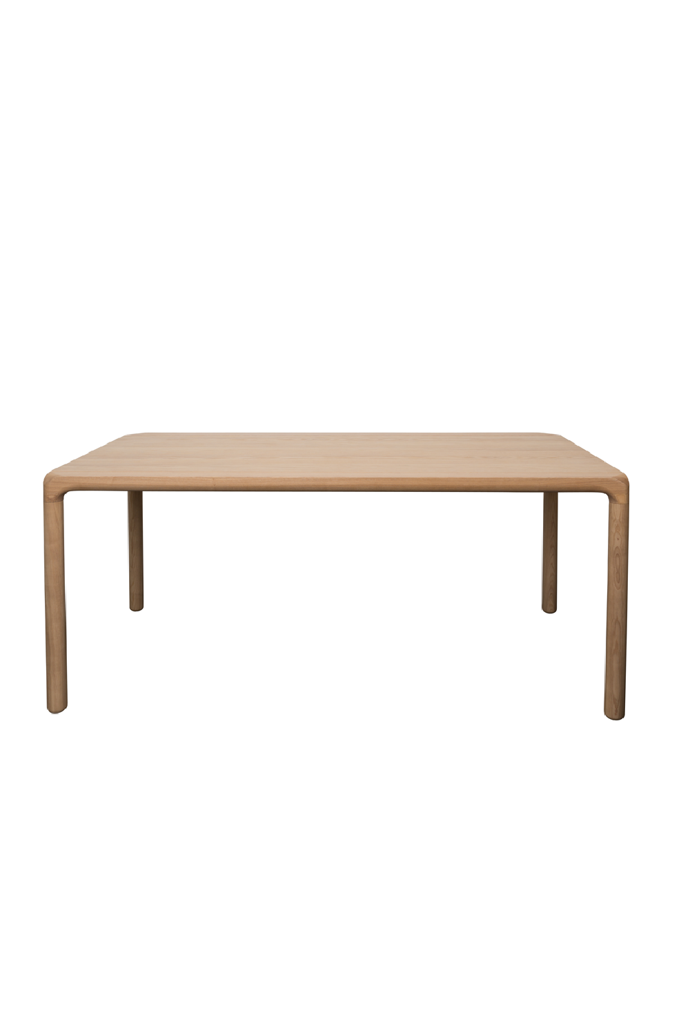Table de salle à manger en bois laqué (P)