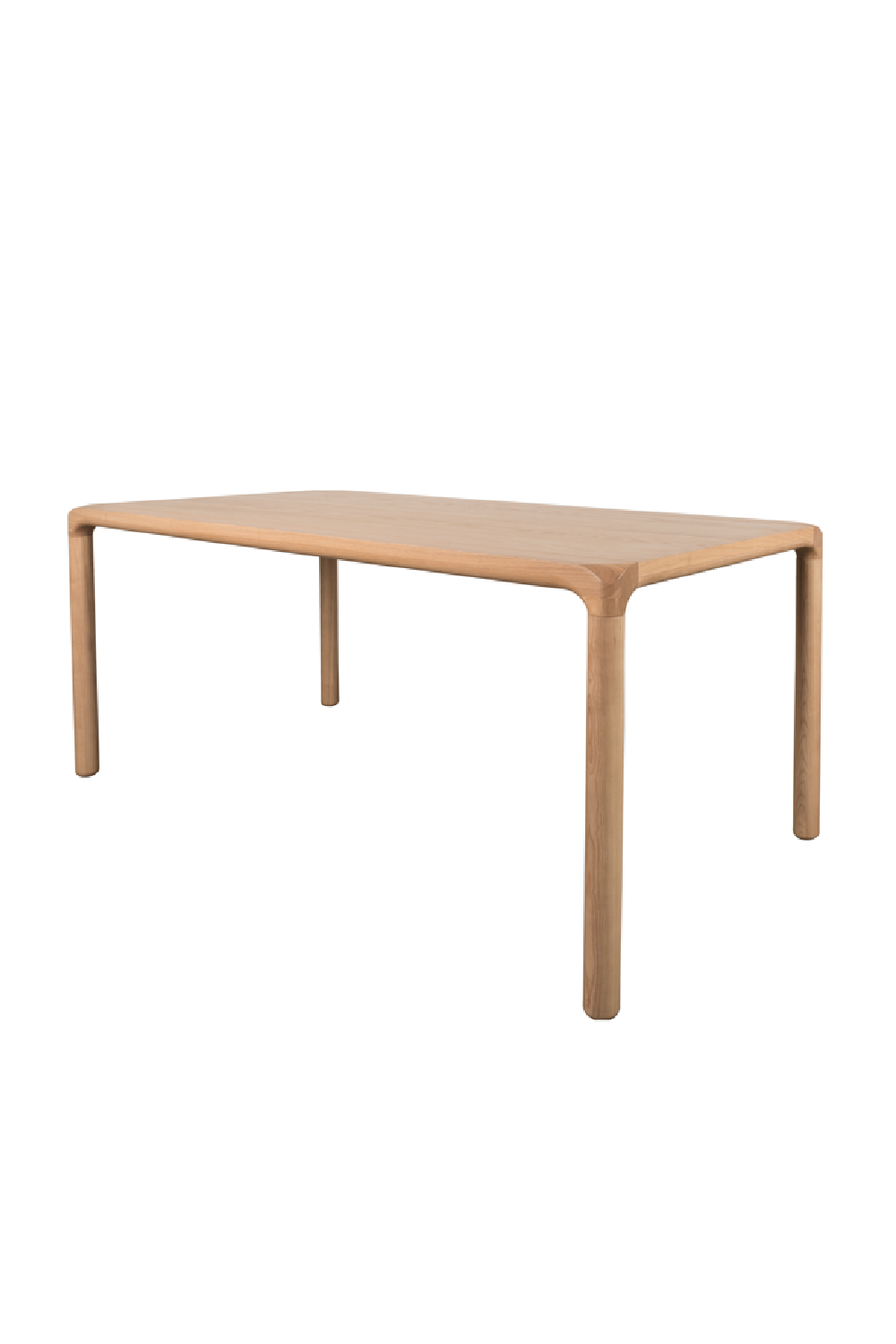 Table de salle à manger en bois laqué (P)