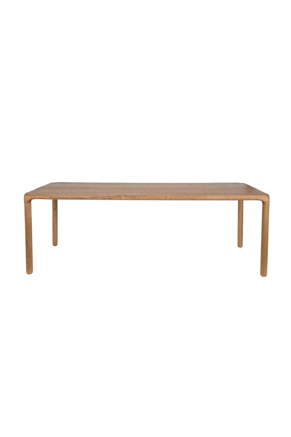 Table à manger en bois laqué (G)