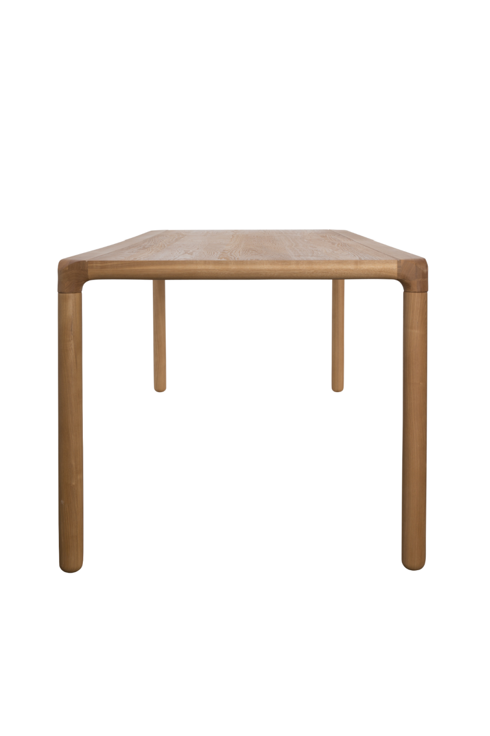 Table à manger en bois laqué (G)