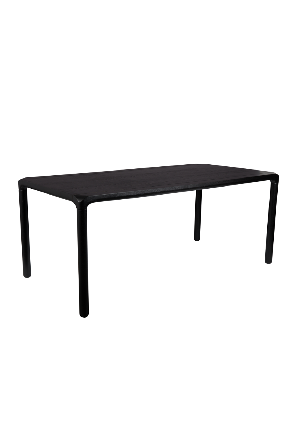 Table de salle à manger en bois laqué (P)