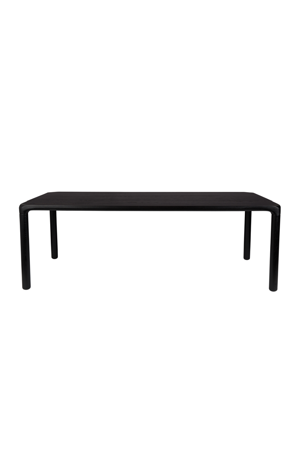 Table à manger en bois laqué (G)