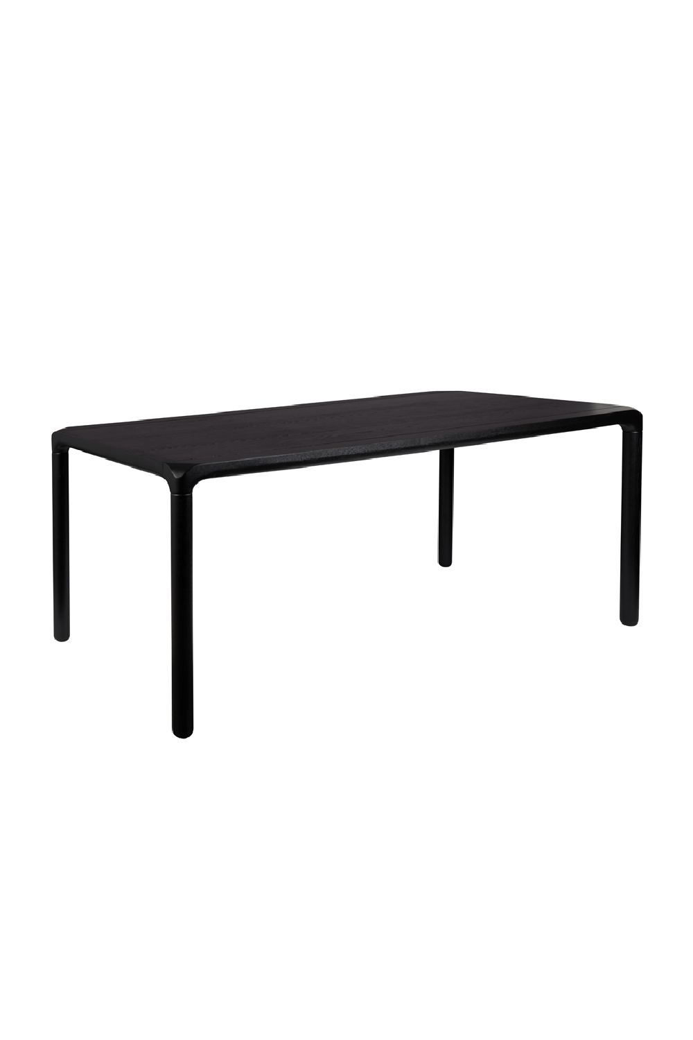 Table à manger en bois laqué (G)