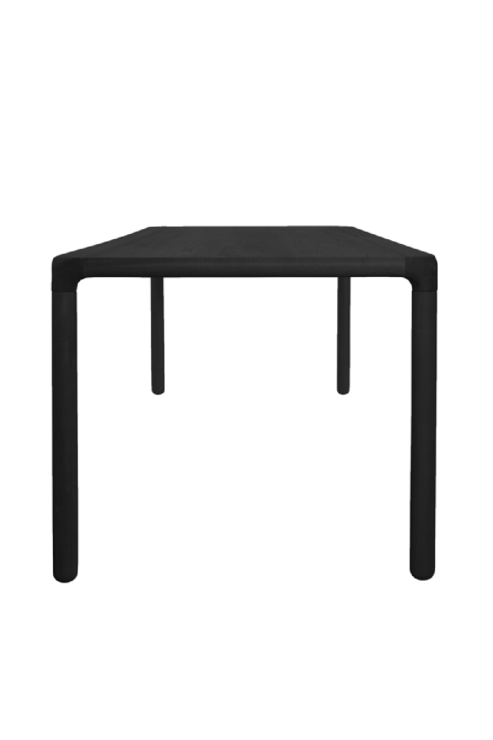 Table à manger en bois laqué (G)