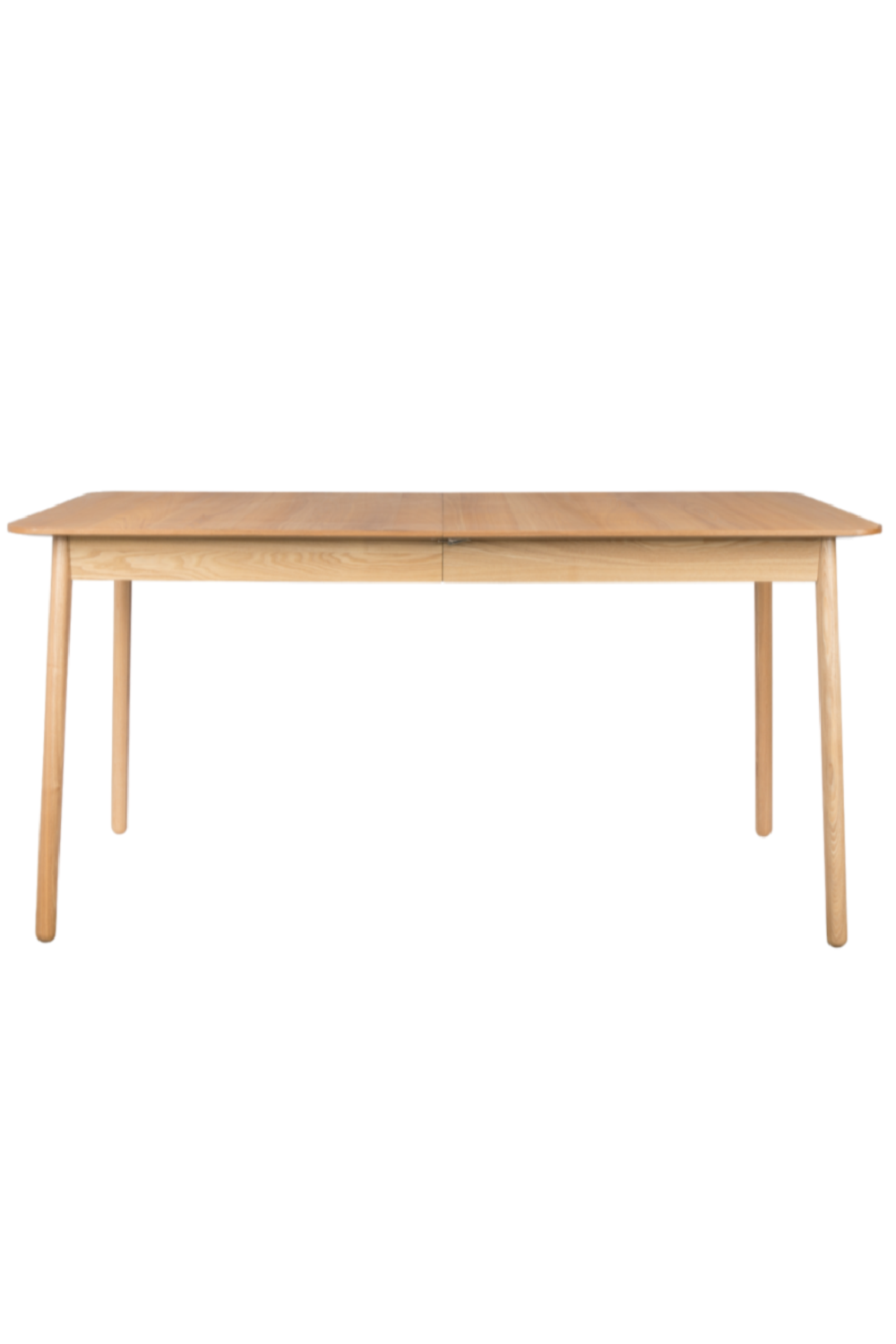 Table de salle à manger extensible en bois naturel (G)