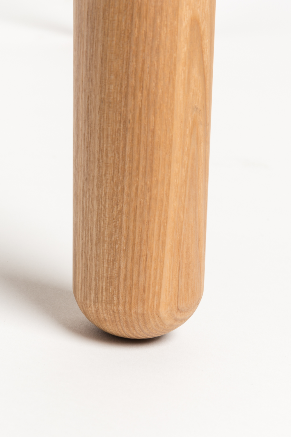 Table de salle à manger extensible en bois naturel (G)