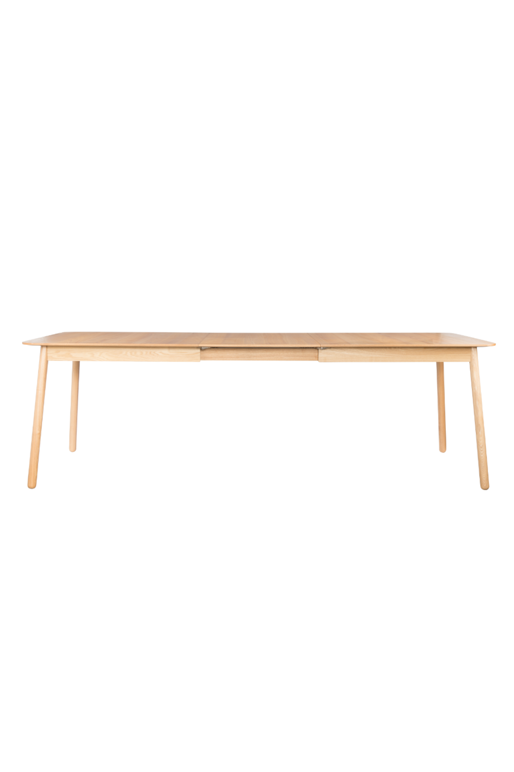 Table de salle à manger extensible en bois naturel (G)
