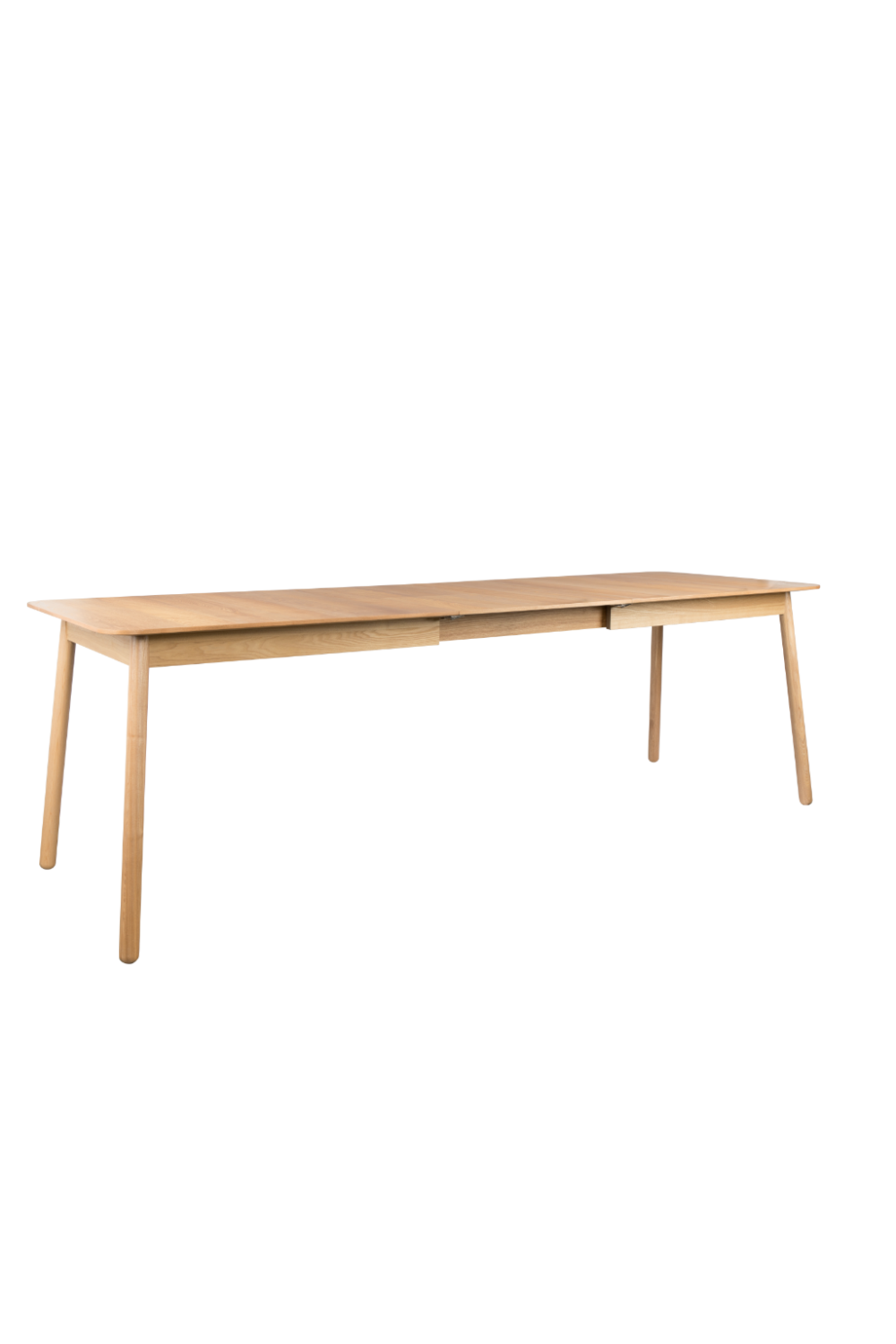 Table de salle à manger extensible en bois naturel (G)
