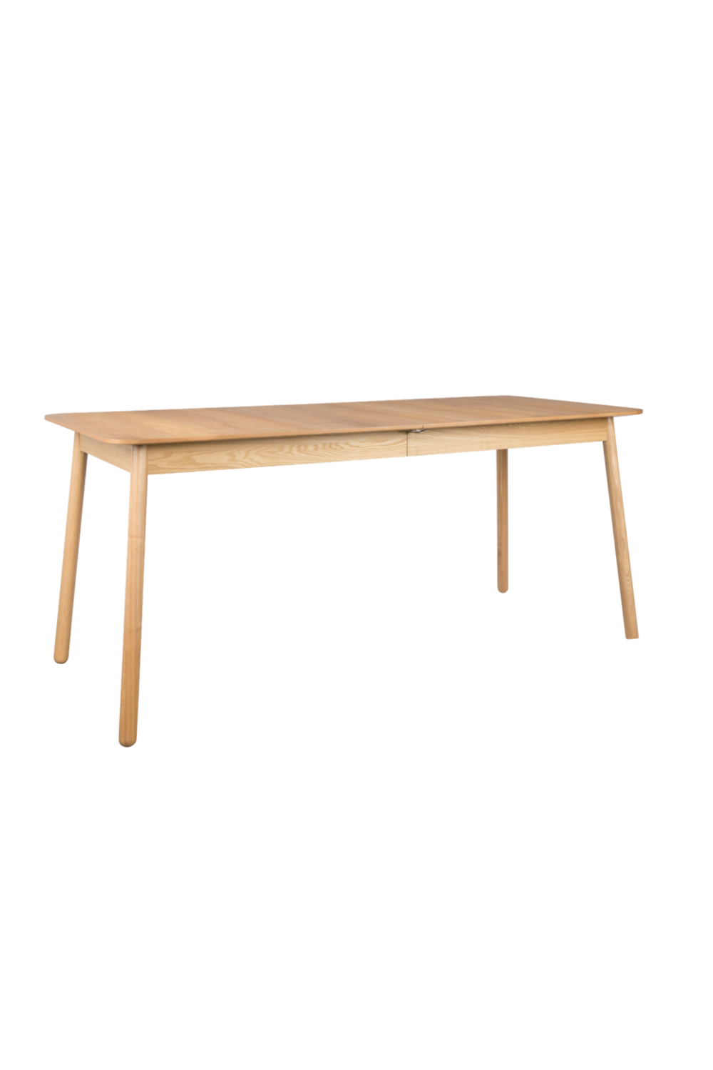 Table de salle à manger extensible en bois naturel (G)