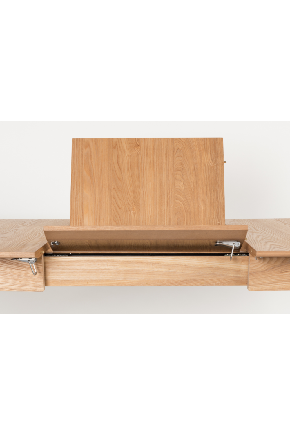 Table de salle à manger extensible en bois naturel (G)