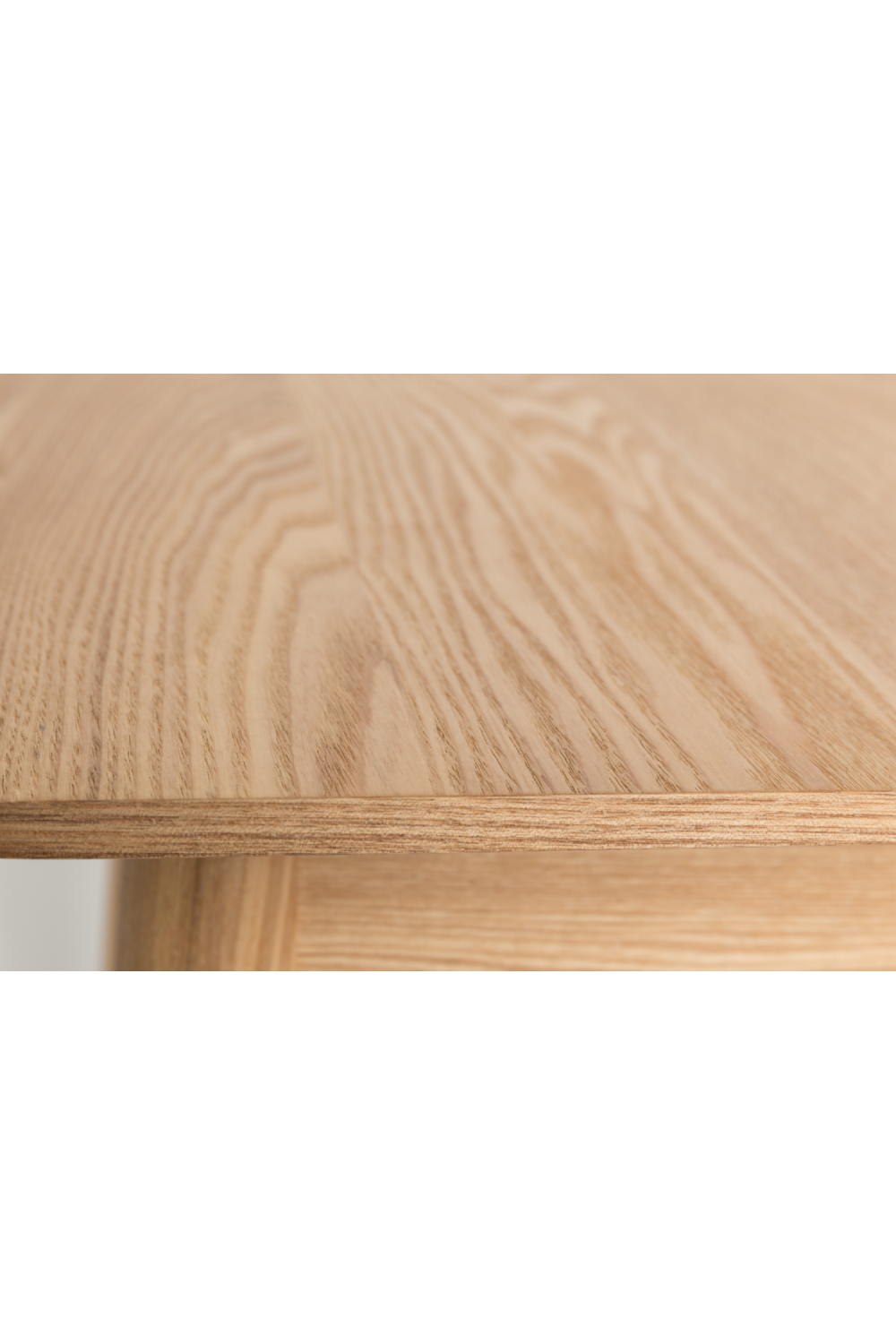 Table de salle à manger extensible en bois naturel (G)
