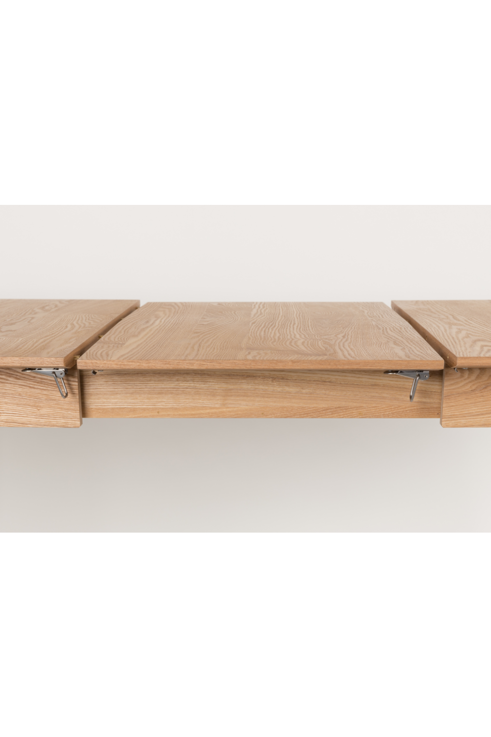 Table de salle à manger extensible en bois naturel (G)