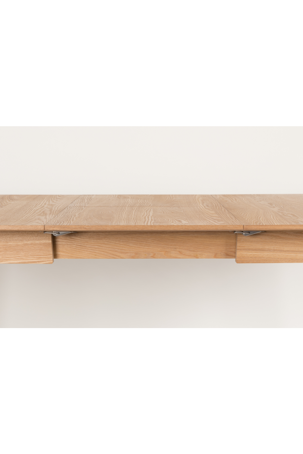 Table de salle à manger extensible en bois naturel (G)