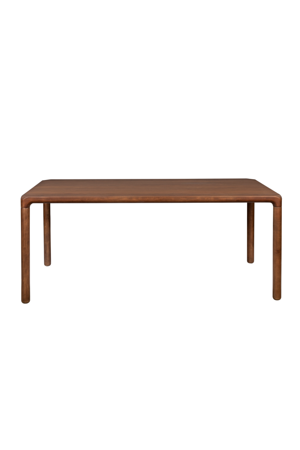 Table de salle à manger en bois laqué (P)