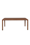Table de salle à manger en bois laqué (P)