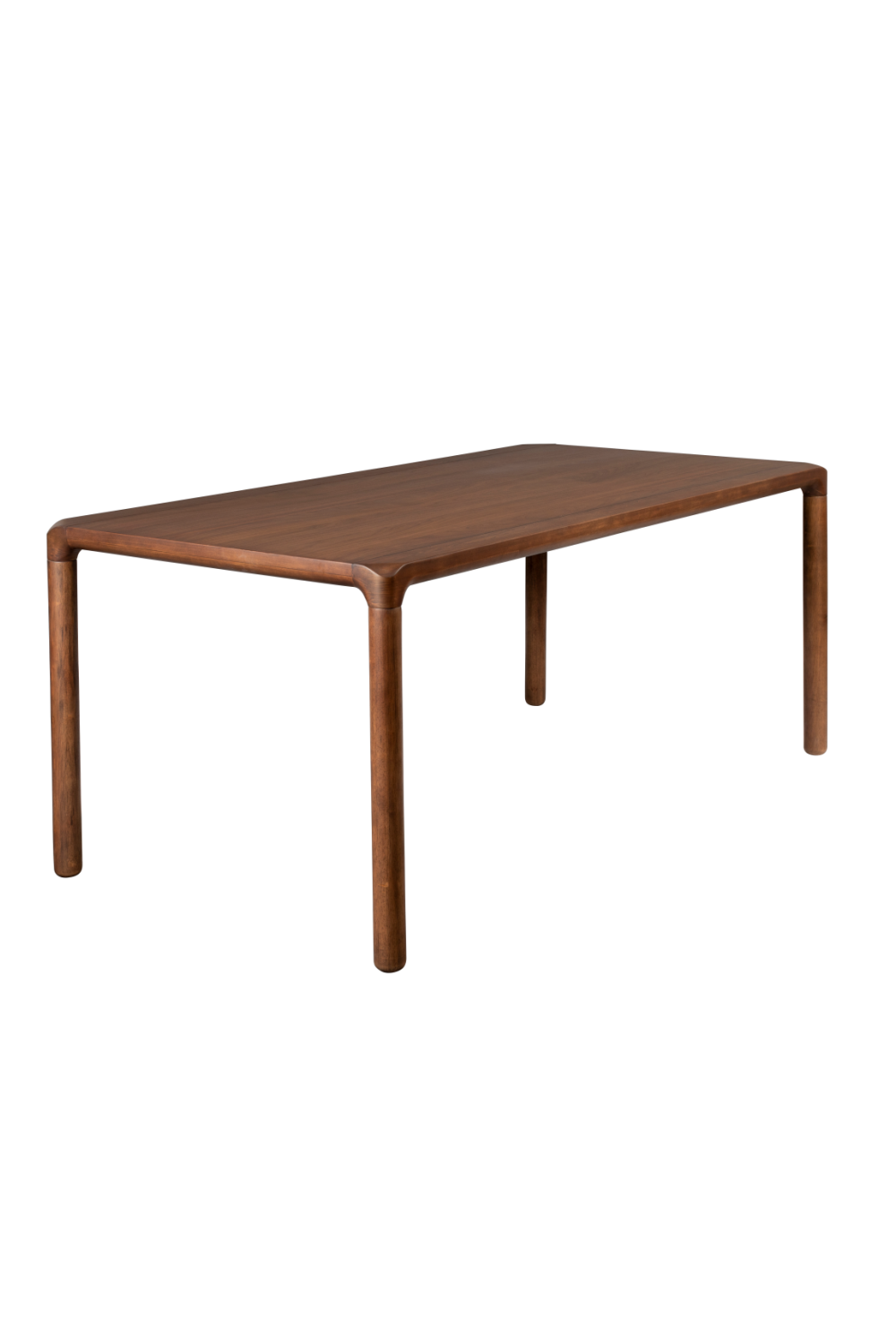 Table à manger en bois laqué (G)