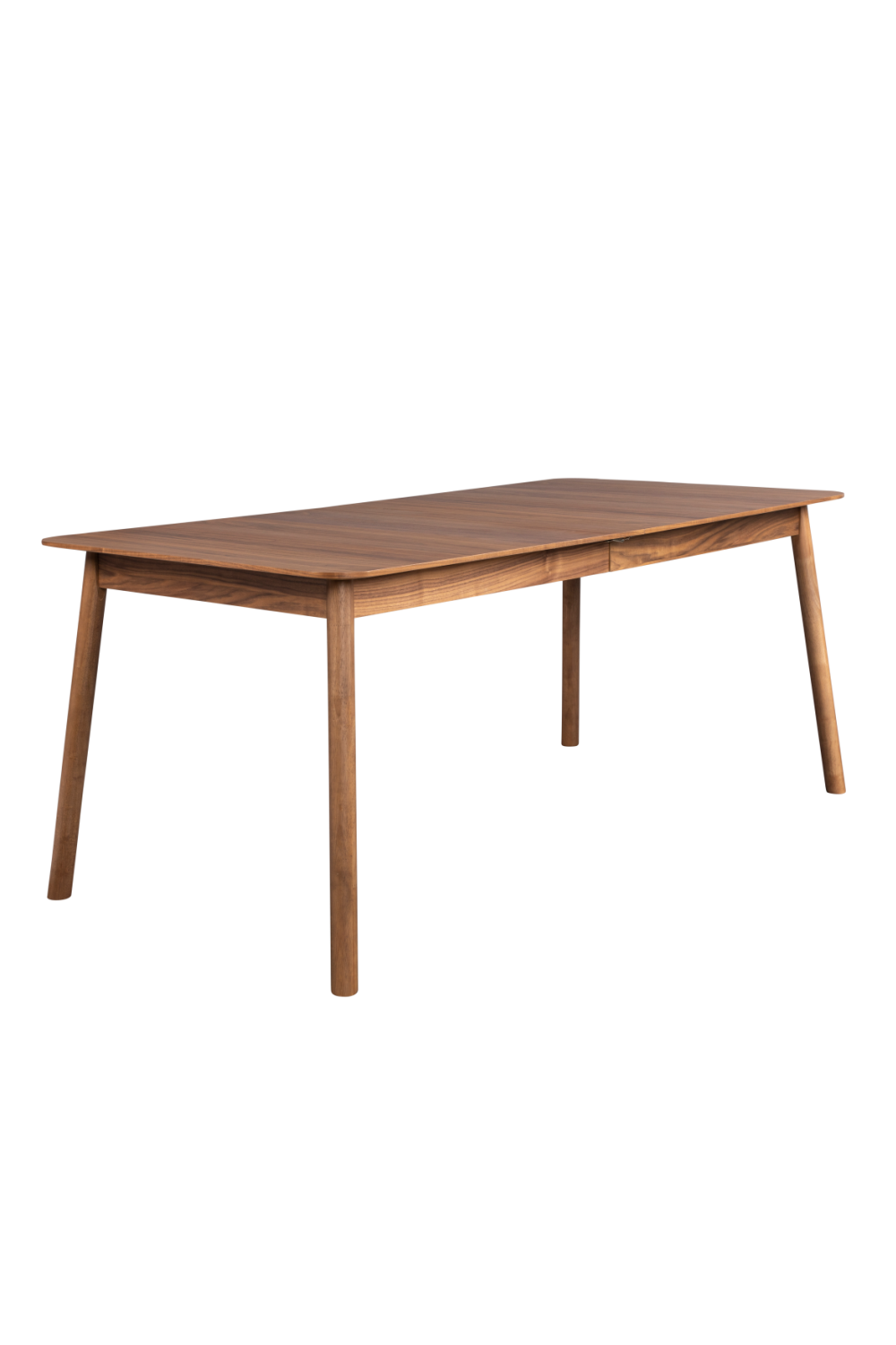 Table de salle à manger en noyer laqué