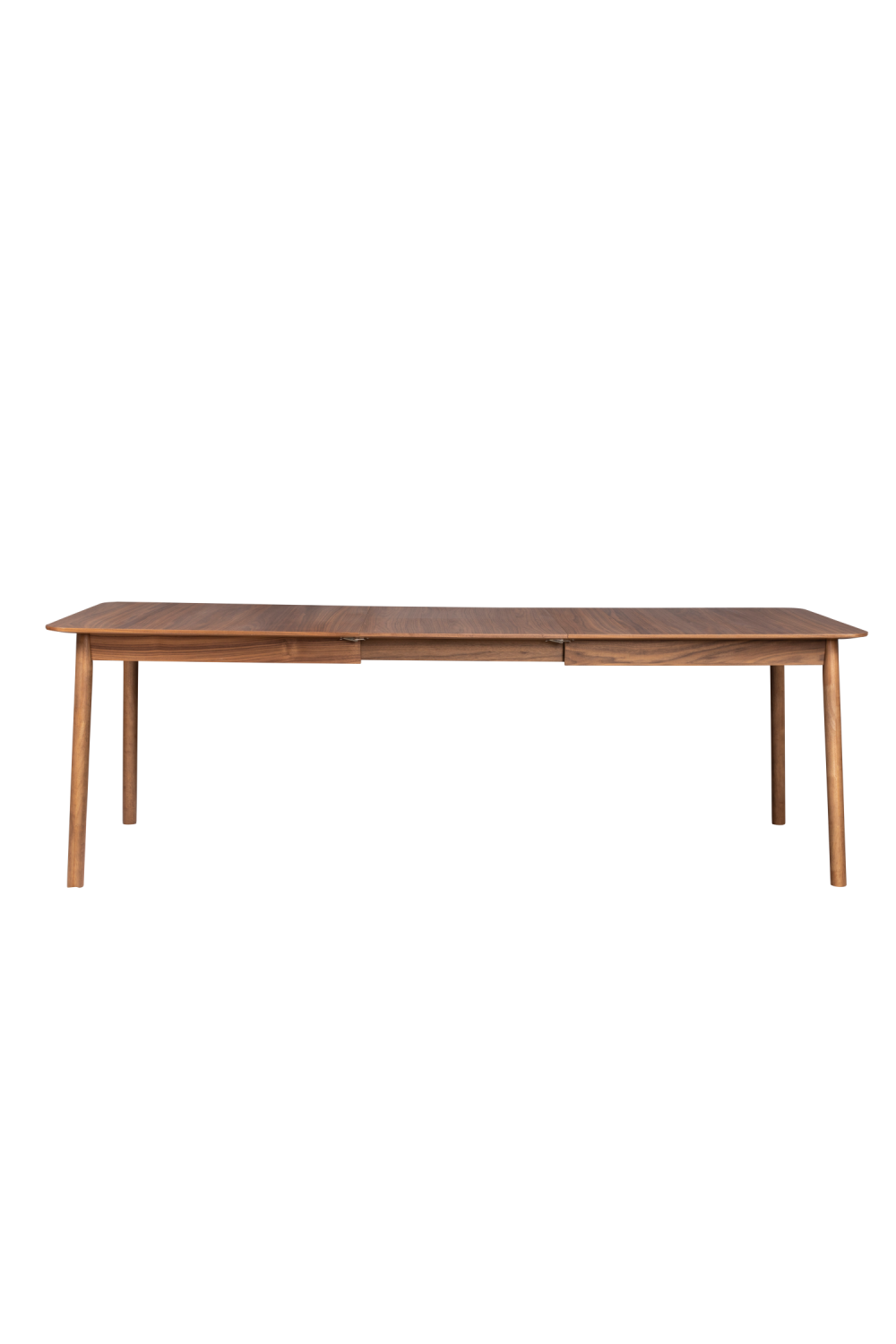 Table de salle à manger en noyer laqué