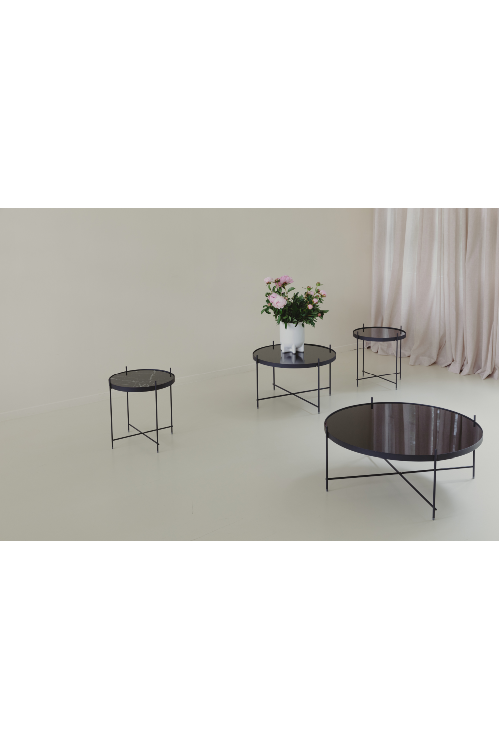 Table d'appoint ronde (S)