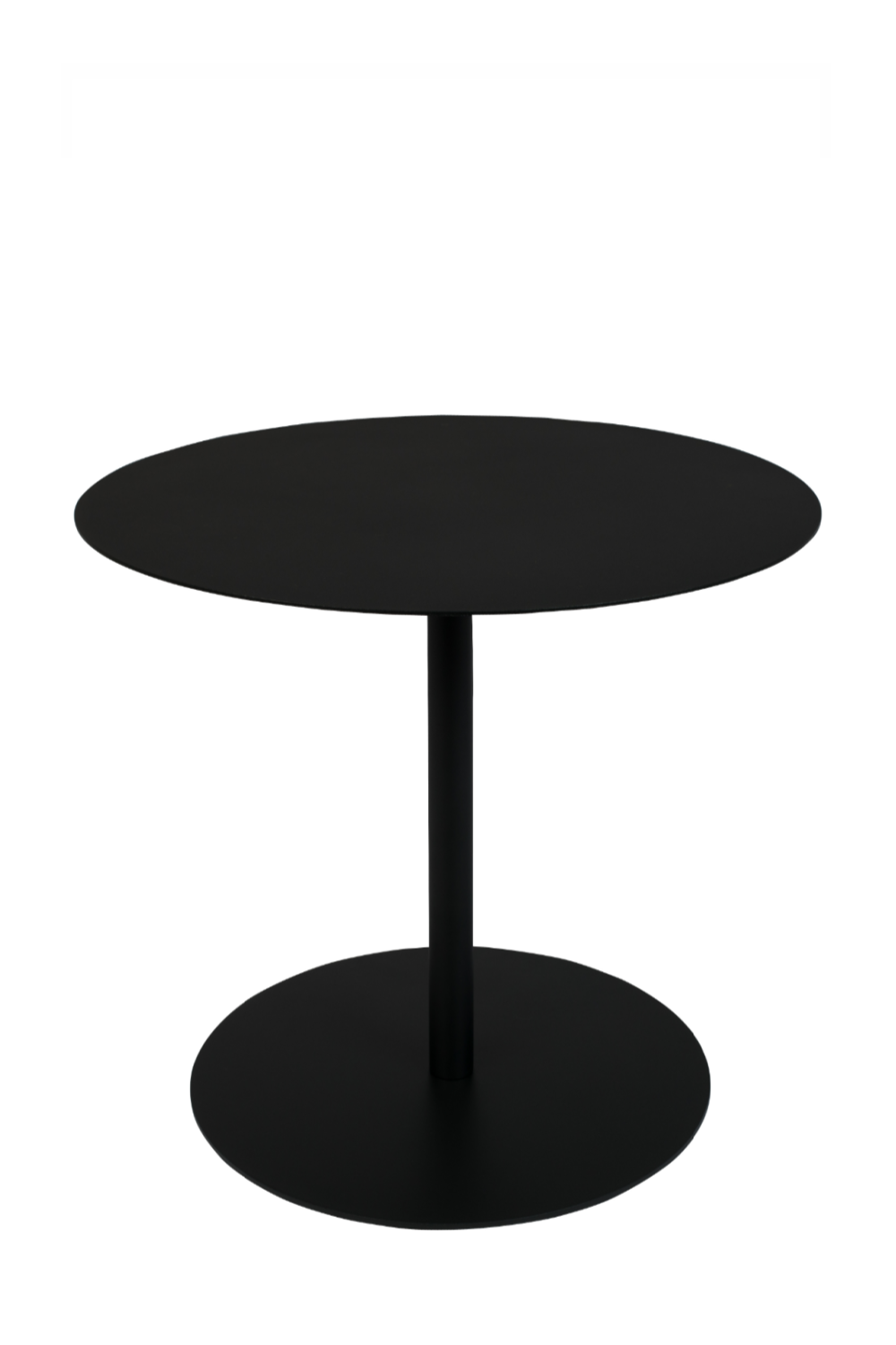 Table d'appoint ronde noire (M)