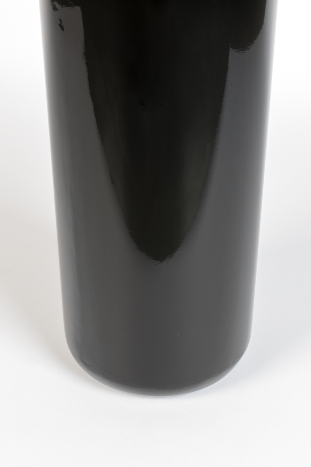 Table d'appoint sur pied noire